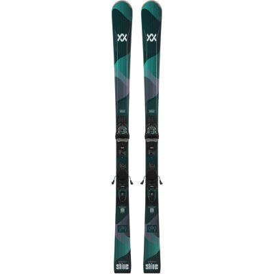 Volkl - Packs (skis + fix) - Skis de piste - Shine 76 + Vmot 10 W 2026 pour Femme en Bois - Taille 154 cm - Vert Volkl - Packs (skis + fix) - Skis de piste - Shine 76 + Vmot 10 W 2026 pour Femme en Bois - Taille 154 cm - Vert