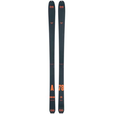 ZAG - Adret 78 - Gris - 176 - Ski ZAG - Adret 78 - Gris - 176 - Ski