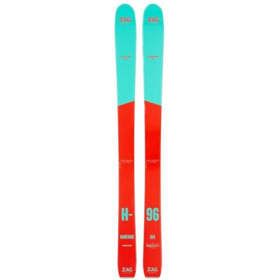 Zag - Skis freeride - Harfang 96 Lady 2026 pour Femme en Bois - Taille 170 cm - Rouge Zag - Skis freeride - Harfang 96 Lady 2026 pour Femme en Bois - Taille 170 cm - Rouge