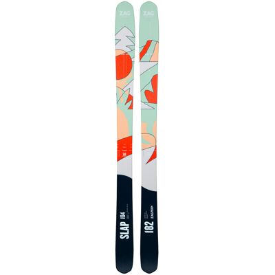 Zag - Skis freeride - Slap 104 2026 - Taille 188 cm - Bleu Zag - Skis freeride - Slap 104 2026 - Taille 188 cm - Bleu
