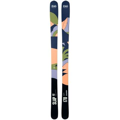 Zag - Skis all-mountain - Slap 92 2026 pour Homme - Taille 178 cm - Violet Zag - Skis all-mountain - Slap 92 2026 pour Homme - Taille 178 cm - Violet