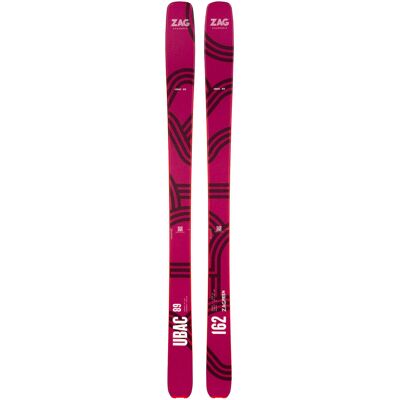 Zag - Skis de randonnée - Ubac 89 Lady 2026 pour Femme en Bois - Taille 162 cm - Rose Zag - Skis de randonnée - Ubac 89 Lady 2026 pour Femme en Bois - Taille 162 cm - Rose