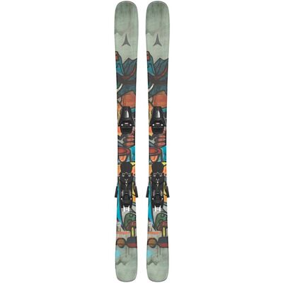 Atomic - Packs (skis + fix) - Pack skis all-mountain - Bent JR 110-130cm + Colt 7 GW 2026 - Taille Enfant 130 cm - Gris Atomic - Packs (skis + fix) - Pack skis all-mountain - Bent JR 110-130cm + Colt 7 GW 2026 - Taille Enfant 130 cm - Gris