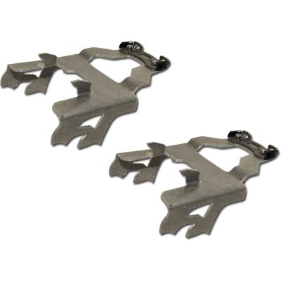 Karakoram - Couteaux pour fixations splitboard - Crampons Prime/Connect - Gris Karakoram - Couteaux pour fixations splitboard - Crampons Prime/Connect - Gris