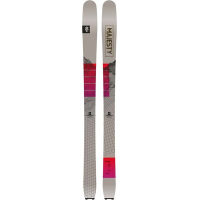 Majesty - Skis de randonnée - Superpatrol 2026 - Taille 169 cm - Blanc Majesty - Skis de randonnée - Superpatrol 2026 - Taille 169 cm - Blanc