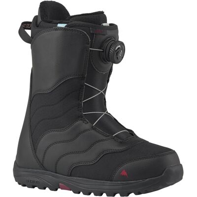 Burton - Boots de snowboard - Mint Boa Black pour Femme - Taille 8,5 US - Noir Burton - Boots de snowboard - Mint Boa Black pour Femme - Taille 8,5 US - Noir