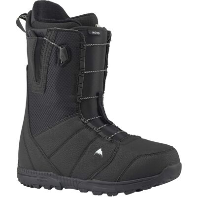 Burton - Boots de snowboard - Moto Black pour Homme - Taille 44 - Noir Burton - Boots de snowboard - Moto Black pour Homme - Taille 44 - Noir