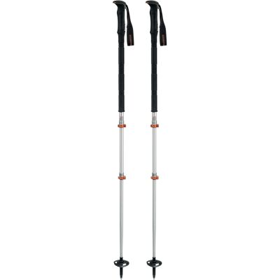 Komperdell - Bâtons de ski de randonnée/splitboard - Titanal Exp Pro en Aluminium - Gris Komperdell - Bâtons de ski de randonnée/splitboard - Titanal Exp Pro en Aluminium - Gris