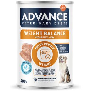 Advance Veterinary Diets Balance Moyenne/Maxi pour chien - 6 x 400 g Advance Veterinary Diets Balance Moyenne/Maxi pour chien - 6 x 400 g