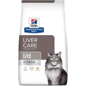 Hill's Prescription Diet Hill’s Prescription Diet l/d Liver Care poulet pour chat - 1,5 kg Hill's Prescription Diet Hill’s Prescription Diet l/d Liver Care poulet pour chat - 1,5 kg