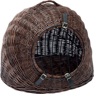 Aumüller XXL Panier de transport pour chat - L56xl38xH47cm Aumüller XXL Panier de transport pour chat - L56xl38xH47cm