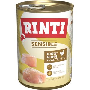 RINTI Sensible 6 x 400 g pour chien - poulet, pommes de terre RINTI Sensible 6 x 400 g pour chien - poulet, pommes de terre