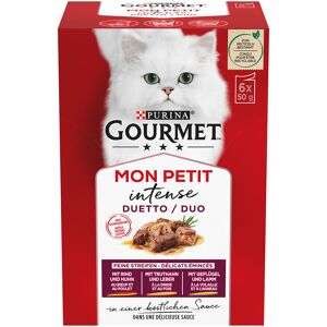 Alimentation humide Gourmet Mon Petit - Pack varié avec poisson et viande Alimentation humide Gourmet Mon Petit - Pack varié avec poisson et viande