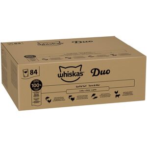 Whiskas - Nourriture humide savoureuse - Complète et équilibrée pour adultes Whiskas - Nourriture humide savoureuse - Complète et équilibrée pour adultes