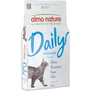 12 kg Almo Nature Daily Sterilised Thon croquettes pour chat 12 kg Almo Nature Daily Sterilised Thon croquettes pour chat