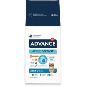 Affinity Advance 15kg Adult poulet, riz Advance - Croquettes pour chat Affinity Advance 15kg Adult poulet, riz Advance - Croquettes pour chat