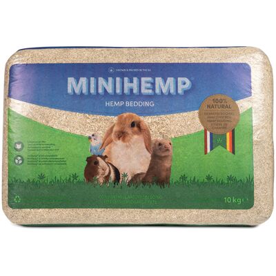 Litière Minihemp - 10 kg Litière Minihemp - 10 kg