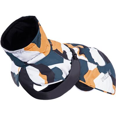 Rukka Pets Manteau Rukka® Stormy, camouflage pour chien - longueur du dos : 58 cm environ (taille 55) Rukka Pets Manteau Rukka® Stormy, camouflage pour chien - longueur du dos : 58 cm environ (taille 55)