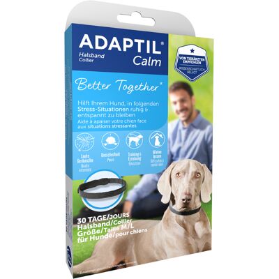 Collier Calmant Adaptil pour Chiens - Phéromones Naturelles Collier Calmant Adaptil pour Chiens - Phéromones Naturelles