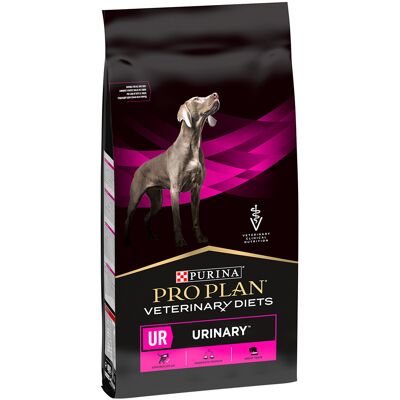 PURINA PRO PLAN Veterinary Diets UR Urinary pour chien - 12 kg PURINA PRO PLAN Veterinary Diets UR Urinary pour chien - 12 kg