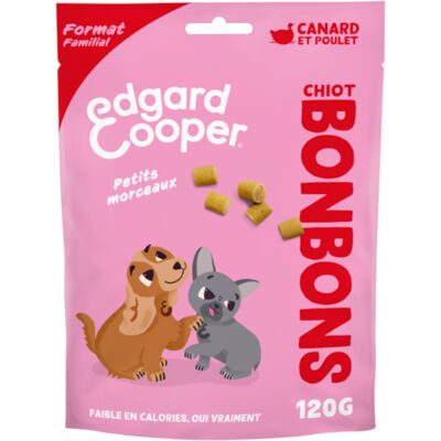 Friandises Edgard & Cooper Chiots Canard et Poulet - Nourriture pour chiens Friandises Edgard & Cooper Chiots Canard et Poulet - Nourriture pour chiens