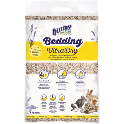 bunnyNature Bunny Bedding UltraDry - Litière pour petits animaux bunnyNature Bunny Bedding UltraDry - Litière pour petits animaux