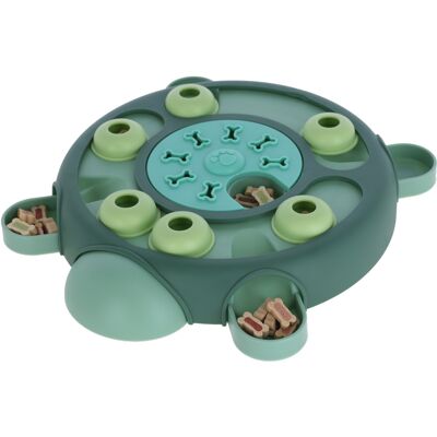 Kerbl Pet Jouet de réflexion et de dressage en forme de tortue Kerbl Pet L 25 x l 28 x H 5 cm pour chien Kerbl Pet Jouet de réflexion et de dressage en forme de tortue Kerbl Pet L 25 x l 28 x H 5 cm pour chien
