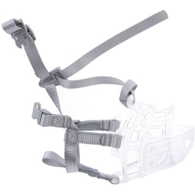 Nomad Tales Calma Muselière transparente taille L Accessoires pour chiens Nomad Tales Calma Muselière transparente taille L Accessoires pour chiens