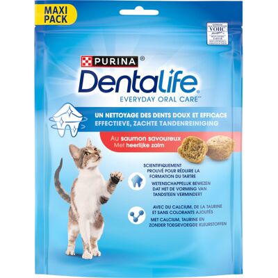 Friandises Dentalife PURINA pour chats - Saumon Friandises Dentalife PURINA pour chats - Saumon