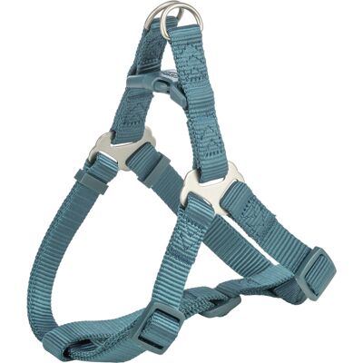 Trixie Harnais Premium One Touch, pétrole taille L : 65-80cm/25mm pour les chiens Trixie Harnais Premium One Touch, pétrole taille L : 65-80cm/25mm pour les chiens