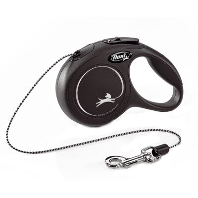 Laisse Flexi Classic pour Chat Noir XS - Laisse pour chats Laisse Flexi Classic pour Chat Noir XS - Laisse pour chats