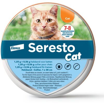Seresto - Seresto - 38cm - Chat - Collier antipulgas Seresto - Seresto - 38cm - Chat - Collier antipulgas