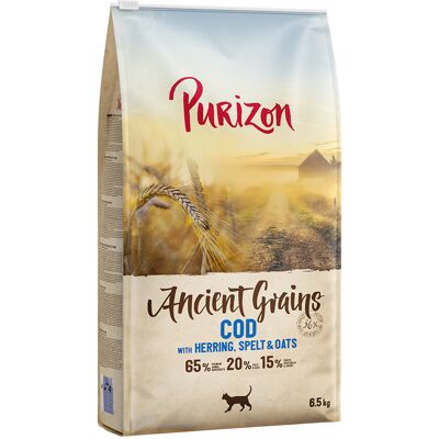Purizon Adult cabillaud - céréales anciennes pour chat - 6,5 kg Purizon Adult cabillaud - céréales anciennes pour chat - 6,5 kg