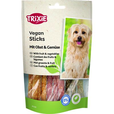 Trixie Bâtonnets Végans aux Fruits et Légumes - Friandises pour Chien Trixie Bâtonnets Végans aux Fruits et Légumes - Friandises pour Chien