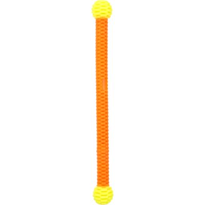 Jouet pour chien Flamingo Lipa tige avec 2 boules Ø4,9x45,8cm Jouet pour chien Flamingo Lipa tige avec 2 boules Ø4,9x45,8cm