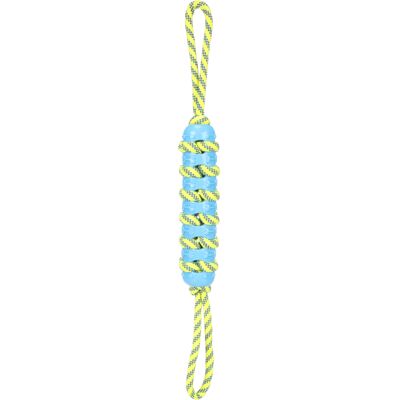Jouet pour chien Flamingo Tofla corde à déchirer et bâton Ø5x55cm Jouet pour chien Flamingo Tofla corde à déchirer et bâton Ø5x55cm