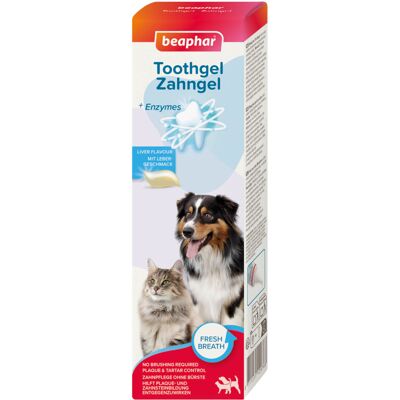 Gel dentifrice beaphar pour chien et chat - 100 g Gel dentifrice beaphar pour chien et chat - 100 g