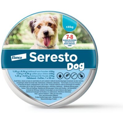 Seresto - Seresto - Taille 38 cm - Poids ≤ 8 kg - Collar Seresto - Seresto - Taille 38 cm - Poids ≤ 8 kg - Collar
