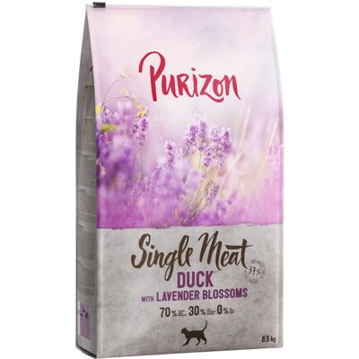 Purizon Single Meat canard, fleurs de lavande pour chat - 6,5 kg Purizon Single Meat canard, fleurs de lavande pour chat - 6,5 kg