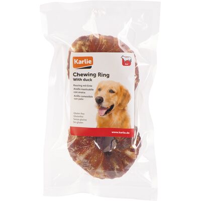 Anneau à Mâcher au Canard Karlie - Friandises pour Chien Anneau à Mâcher au Canard Karlie - Friandises pour Chien