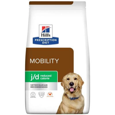 Hill's Prescription Diet Joint Care j/d nourriture sèche pour chiens à calories réduites - 12kg Hill's Prescription Diet Joint Care j/d nourriture sèche pour chiens à calories réduites - 12kg
