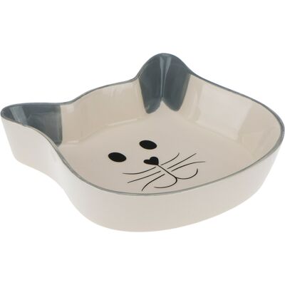 2x Gamelle céramique Chat Trixie 250mL, diamètre 12cm - Gamelle pour chat 2x Gamelle céramique Chat Trixie 250mL, diamètre 12cm - Gamelle pour chat