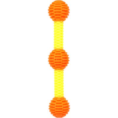 Jouet pour chien Flamingo Lipa canne avec balles Ø6,5x33,5cm Jouet pour chien Flamingo Lipa canne avec balles Ø6,5x33,5cm