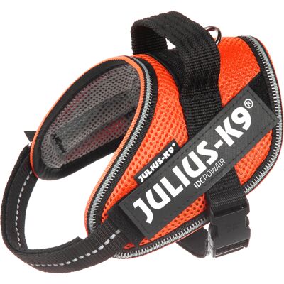 JULIUS-K9 IDC® POWAIR Harnais pour chien orange, taille XS 40 - 53 cm JULIUS-K9 IDC® POWAIR Harnais pour chien orange, taille XS 40 - 53 cm