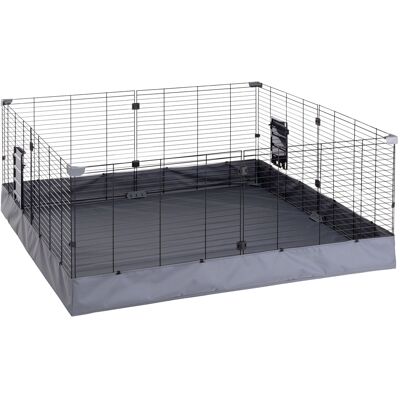 Cage pour petits animaux Ferplast Hub 04 - Intérieur/Extérieur, Étanche Cage pour petits animaux Ferplast Hub 04 - Intérieur/Extérieur, Étanche