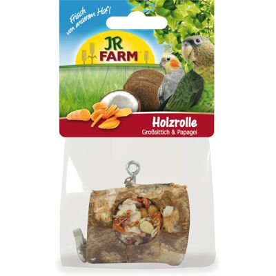 Rondelle en bois pour oiseaux JR Farm - Carottes & Noix de coco - Perroquets et Perruches Rondelle en bois pour oiseaux JR Farm - Carottes & Noix de coco - Perroquets et Perruches