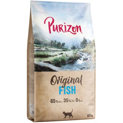 6.5kg Purizon Original Poisson - sans céréales croquettes pour chat 6.5kg Purizon Original Poisson - sans céréales croquettes pour chat