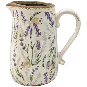 Vases, caches pots d'intérieur Signes Grimalt Vase Lavande L Blanc Unique Heren Vases, caches pots d'intérieur Signes Grimalt Vase Lavande L Blanc Unique Heren