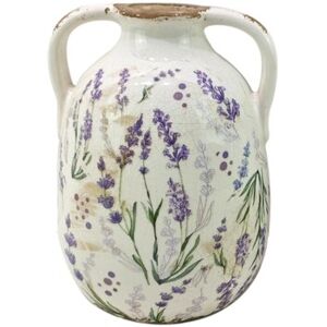 Vases, caches pots d'intérieur Signes Grimalt Vase Lavande L Blanc Unique Heren Vases, caches pots d'intérieur Signes Grimalt Vase Lavande L Blanc Unique Heren
