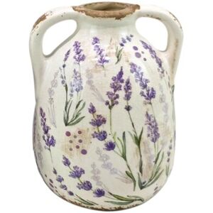 Vases, caches pots d'intérieur Signes Grimalt Vase Lavande S Blanc Unique Dames Vases, caches pots d'intérieur Signes Grimalt Vase Lavande S Blanc Unique Dames